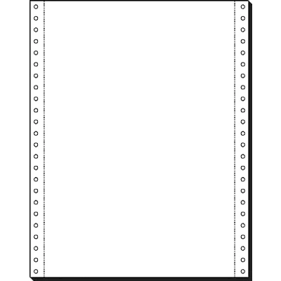 Obrázek 91185 nekonečný papír 1 přihrádka, 12 palců x 240 mm (A4 výška), 80 g, 2000 listů LP, MP