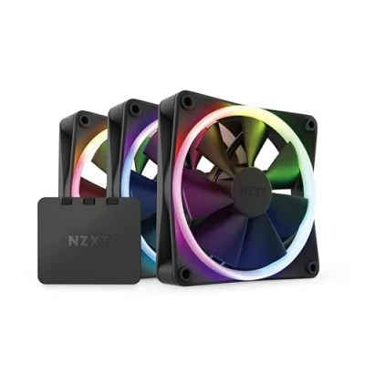 Obrázek NZXT F120RGB RGB Triple 120 mm, Desktop, černá