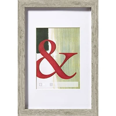 Obrázek Walther design EA030D Stockholm dřevěný rám, 20 x 30 cm, šedý