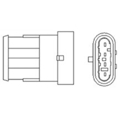 Obrázek Magneti Marelli 466016355130 Lambdasonde