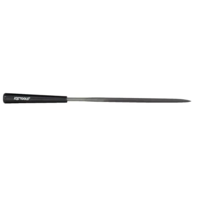 Obrázek KS Tools 140.3055 trojhranný jehličkový pilník extra tenký, 2 mm
