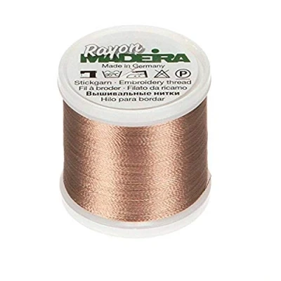 Obrázek Tacony Corporation M9840 1142 Maschinenstickgarn, Rayon, Pfirsich Fluff, 2.79x2.79x3.3 cm