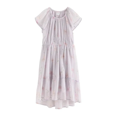 Obrázek Lindex Denní šaty pro děti, Velikost: 116, Light dusty lilac