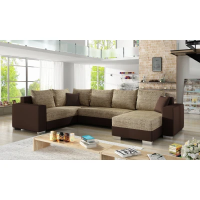 Obrázek Marco sedací souprava Materiál / Dekor: Berlin 03, Ekokůže Soft 66, Orientace: Pravá