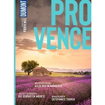 Obrázek DUMONT Bildatlas Provence: Das praktische Reisemagazin zur Einstimmung.