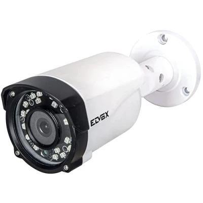 Obrázek VIMAR 46CAM.136B.8 Kamera Bullet Day &amp; Night, CVBS/AHD volitelná, rozlišení Full HD 1080p mechanický IR blokovací filtr Fixobjektiv 3,6 mm stupeň ochrany IP66 napájení 12 Vdc 230 mA držák s kabelovým