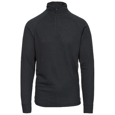 Obrázek Trespass Herren Wise360 Quick Dry ½ Zip Base Layer Top