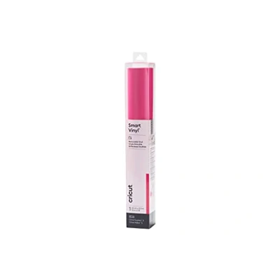 Obrázek Cricut 2008644 Smart Vinyl Removable 1 sheet 33cm x Party Pink, 0.9m (3ft)