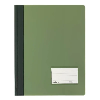 Obrázek Durable rychlovazač, nadměrně široký, zelený, balení 25 ks, 268005