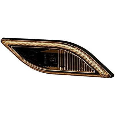 Obrázek HELLA Doplňkové blikající světlo Shapeline Style LED 24V / 12V lepené montáž ADR/GGVS Barva panelu: šedá Kabel: 500 mm zástrčka: otevřené konce kabelů 2BM 013 338 021
