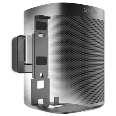 Obrázek Vogel&#039;s Sound 4201 reproduktor nástěnný držák pro Sonos One (SL) a Play:1, max. 5 kg, sklopný 30/+30, otočný až 70 (vlevo/vpravo), černý, 1