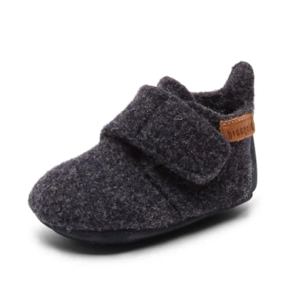 Obrázek Bisgaard Unisex Domácí obuv pro děti, Velikost: 24, Blue boty