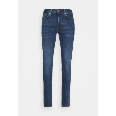 Obrázek Tommy Hilfiger CORE Bleecker Slim Džíny Fit, Muži, Velikost: 31x34, Oregon indigo