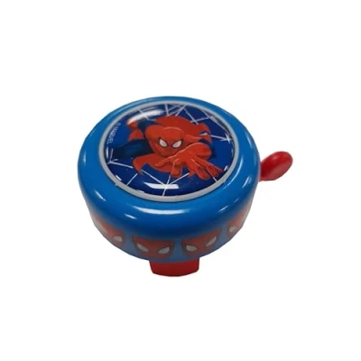 Obrázek Kubbinga Kinder Marvel Spider Man Fahrradklingel, blau, Einheitsgröße