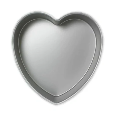 Obrázek PME HRT142 Herz Kuchenform Aluminium, 36.5 cm, Silber