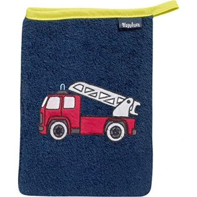 Obrázek Playshoes Unisex Kids Towelling Washing s Digger, 11 námořnictvo