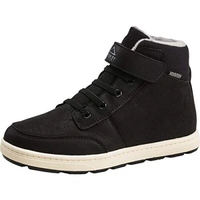Obrázek McKINLEY Unisex kozačky Nelly II AQX Jr Chelsea Boots, Černá Black 050.