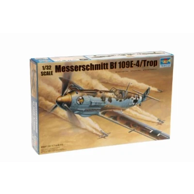 Obrázek Trumpeter 02290 modelářská sada Messerschmitt Bf 109E pro 4/Trop