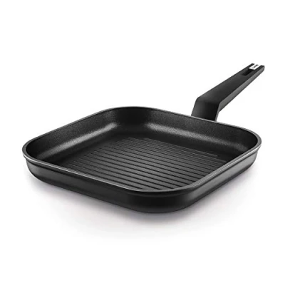 Obrázek CASTEY TT G27 Grillpfannen, Aluminium, Schwarz
