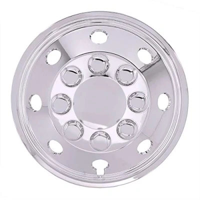 Obrázek AUTO STYLE Sada ozdobných krytů kol Utah 16 palců chrom (koule)