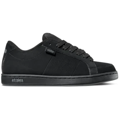 Obrázek Etnies Kingpin Skateboardové boty, Velikost: 41.5, Black Kůže a koženka