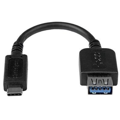Obrázek StarTech.com Adaptér USB C na A (USB 3.1), černý