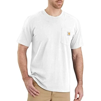 Obrázek Carhartt Pánské tričko Work Utility, bílá