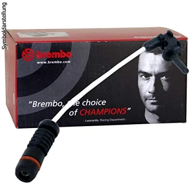 Obrázek Brembo A00447 opotřebení Anziger pro brzdové obložení