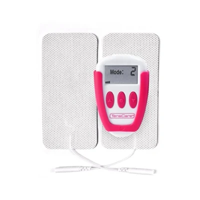 Obrázek TensCare Ova+ úleva od bolesti při menstruačních bolestech. 4 režimy s a 2 opakovaně použitelnými elektrodami, USB nabíjení