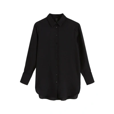 Obrázek Lindex Longsleeved Košile, Ženy, Velikost: 40/42, Black
