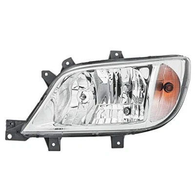 Obrázek HELLA 1EH 246 047 211 halogen/FF světlomet pro mj. Mercedes Benz Sprinter 4,6 T Bus (909) pravostranný provoz levý