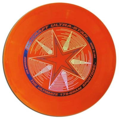 Obrázek Létající disk frisbee Discraft Ultra Star 175 g, Oranžová