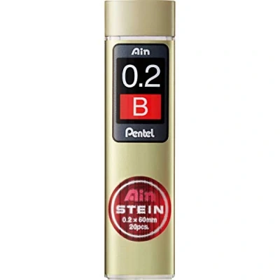 Obrázek Pentel C272 W pro B &quot;Ain kámen&quot; náhradní tuha mechanická verzatilka, 20 Feinminen