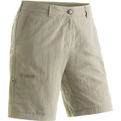 Obrázek MAIER SPORTS Dámské funkční bermuda, šedé (feather gray), 40