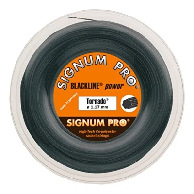 Obrázek Signum struna Role Tornado, antracit, 200 m, 0255000240100030
