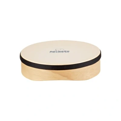 Obrázek Nino Percussion Wood Hand buben středně velký ruční pro děti od 3 let průměr 8 palců (cca 20 cm) Siam dub, přírodní (NINO43)