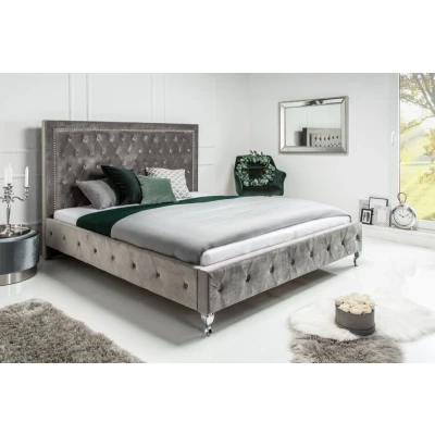 Obrázek Chesterfield postel ERIS Dekorhome 180x200 cm