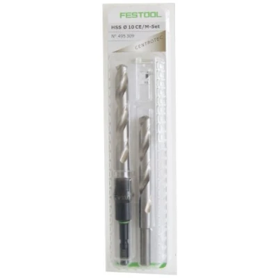 Obrázek Festool Spirálový vrták HSS D 10,0/75 CE/M sada (s vnitřním šestihranným klíčem)