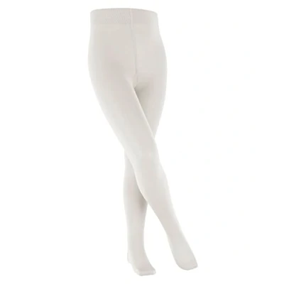 Obrázek FALKE Unisex dětské punčocháče, bílá (Off white 2040).