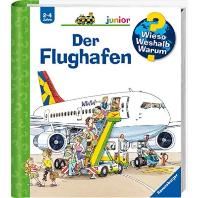 Obrázek Wieso? Weshalb? Warum? junior, Band 3: Der Flughafen (junior, 3)