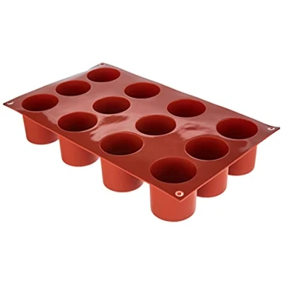 Obrázek Silikomart 20. 098. 00. 0060 SF 098 CYLINDERS SILICONE MOULD ø48 H 50 MM