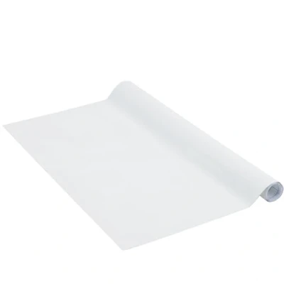 Obrázek Venilia Whiteboard fólie Tabule na tabuli lednice bílá 45 cm x 1,5 m, tloušťka 150 μ Multifunkční tabulová fólie, tabulka, kuchyňská bez ftalátů Made in EU