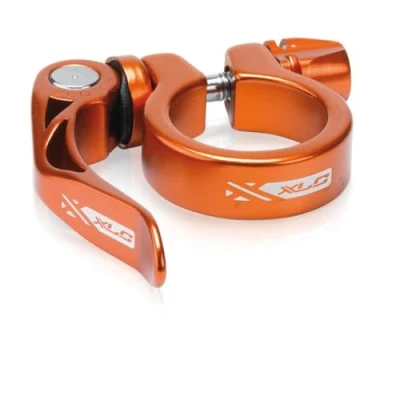 Obrázek XLC PC L04 31,8mm oranžová rychloupínák Objímka