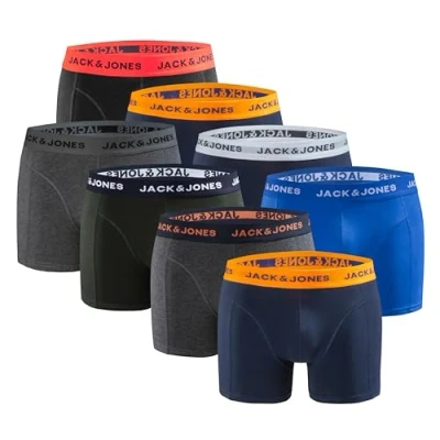Obrázek JACK &amp; JONES Boxerky, balení 8 ks, mix barev