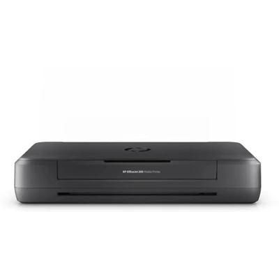 Obrázek Mobilní inkoustová tiskárna HP OfficeJet 200 (A4, tiskárna, WLAN, ePrint, Airprint, USB, 4800 x 1200 dpi) černá