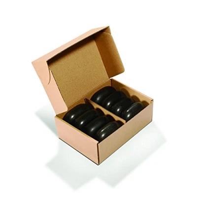 Obrázek Master Massage Groß Ovular Basalt Hot Stone Massagesteine America Brand (X)