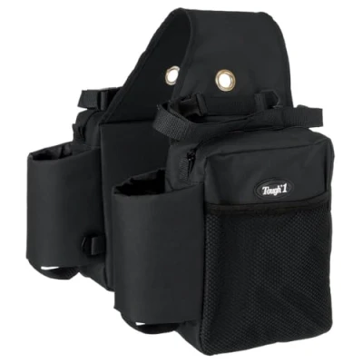 Obrázek Tough 1 Satteltasche für Trinkflaschen, Nylon, Schwarz