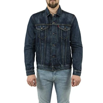 Obrázek Levi&#039;s Pánská bunda The Trucker, Skyline, XXL, Palmer