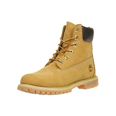 Obrázek Timberland 6IN Premium BOOT Šněrovací kotníkové boty wheat, Ženy, Velikost: 35.5, Wheat