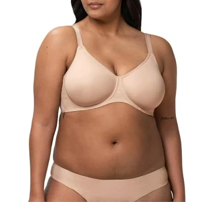Obrázek Triumph Urban Minimizer Podprsenka s kosticemi, Ženy, Velikost: 95E, Nude beige
